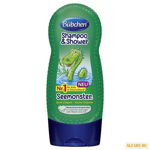 Bubchen Шампунь для мытья волос