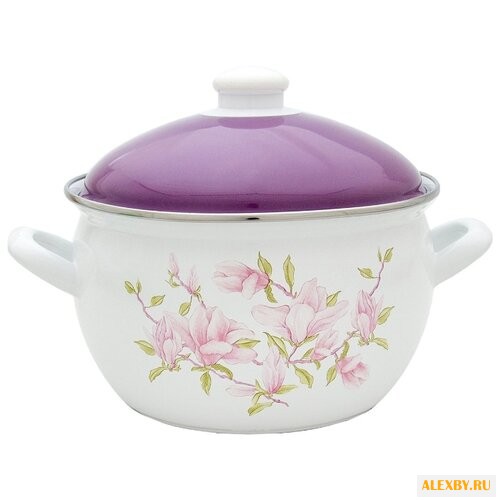 Кастрюля Savasan Магнолия 1004