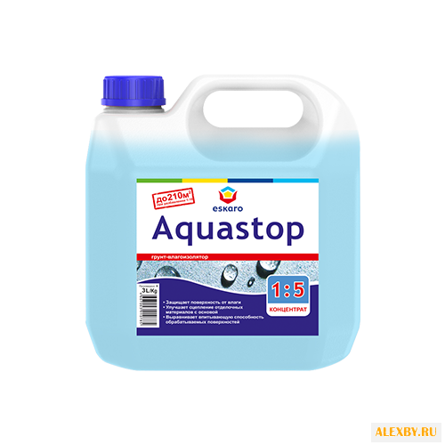 Грунтовка Eskaro Aquastop