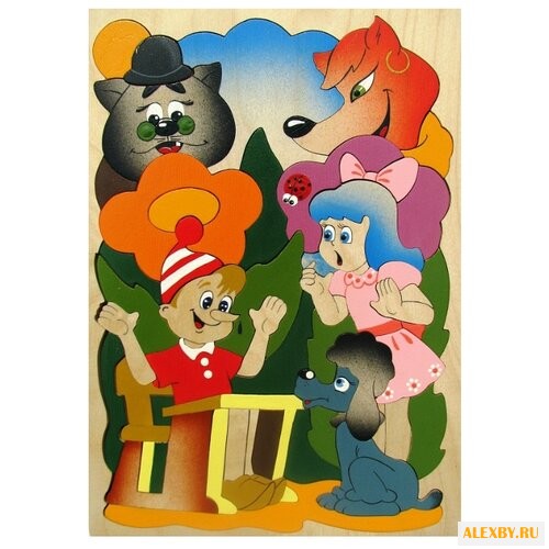 Рамка-вкладыш Крона Буратино