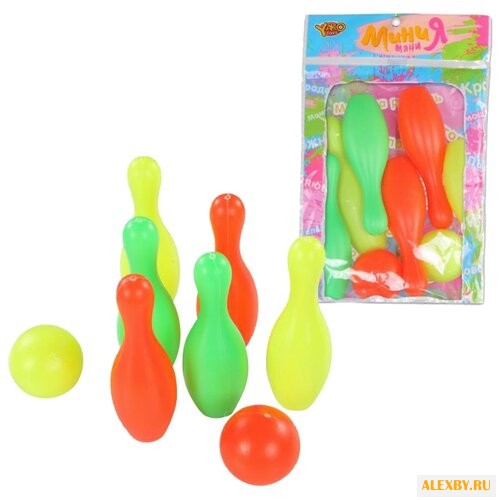 Игровой набор Yako Боулинг M6141
