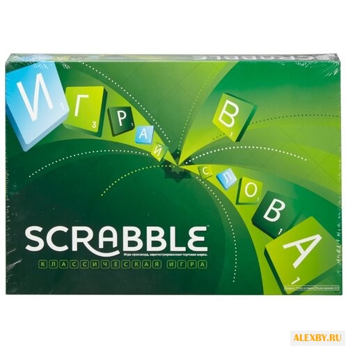 Настольная игра Mattel Scrabble