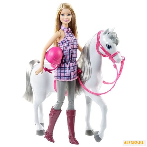 Набор Barbie с лошадью DHB68