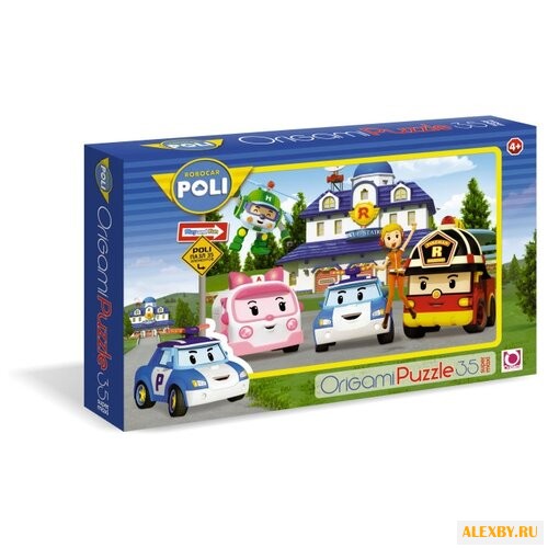 Пазл Origami Robocar Poli