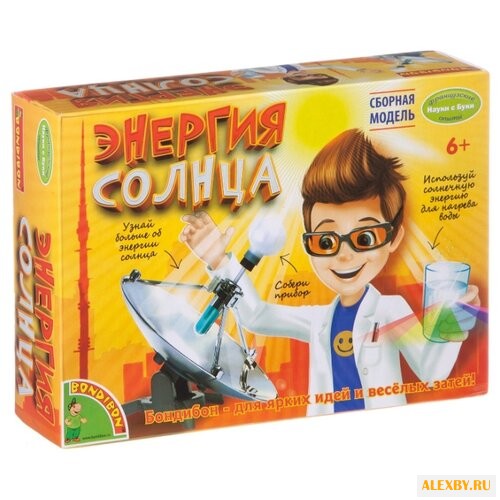 Набор BONDIBON Энергия солнца