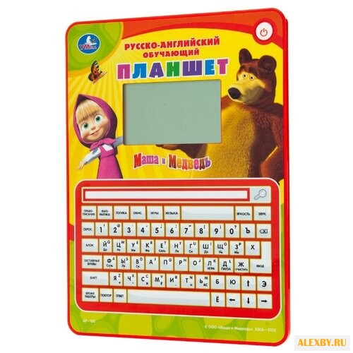 Планшет Умка Маша и медведь