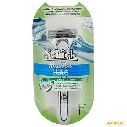 Бритвенный станок Schick