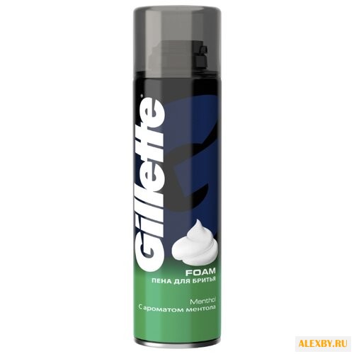 Пена для бритья Menthol c