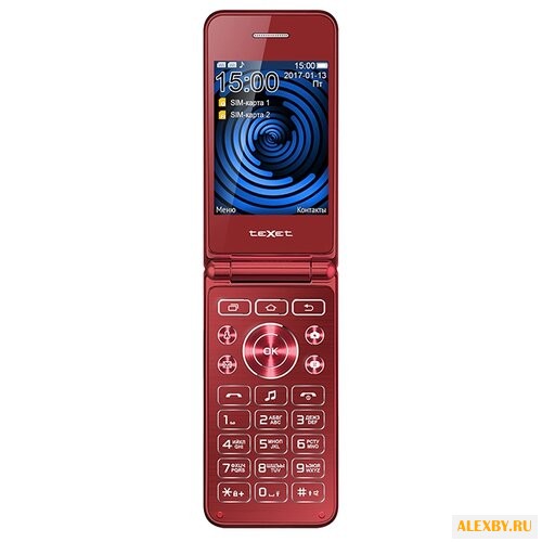 Телефон teXet TM-400