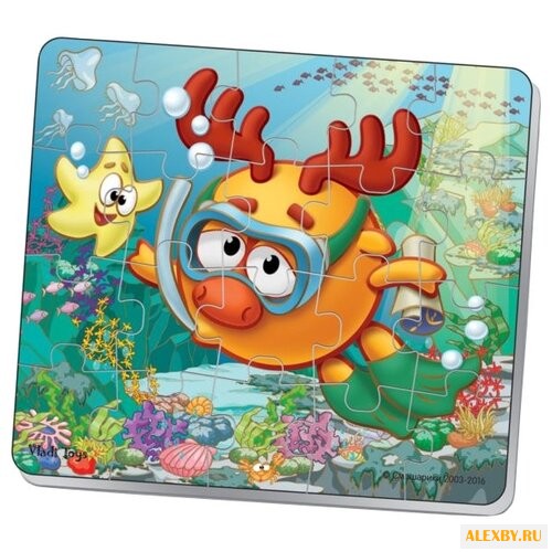 Пазл Vladi Toys Смешарики -