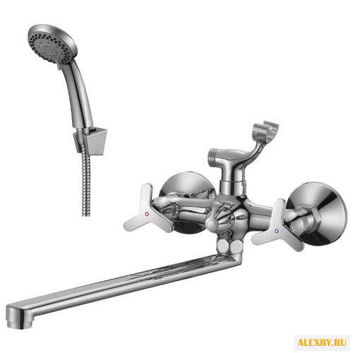 Двухрычажный смеситель