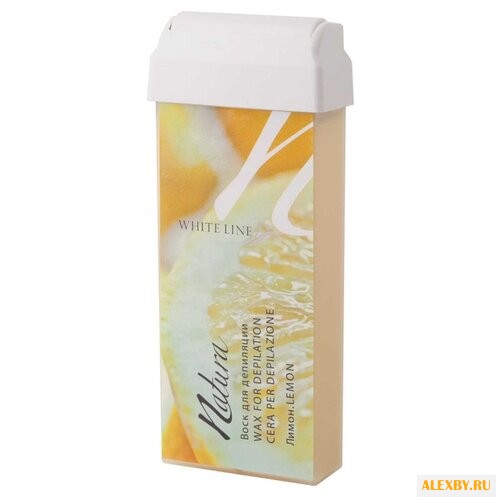 WHITE LINE Теплый воск Natura