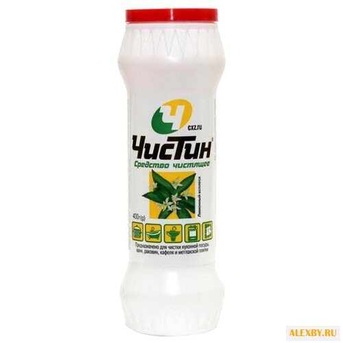 ЧИСТИН порошок лимон