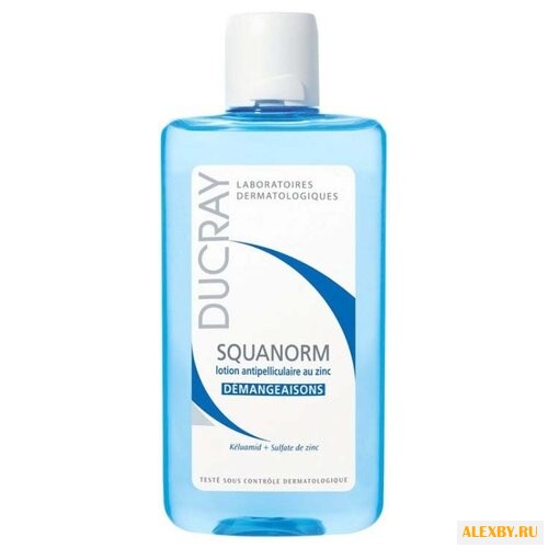 Ducray Скванорм Лосьон против