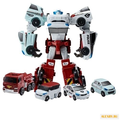 Робот-трансформер YOUNG TOYS