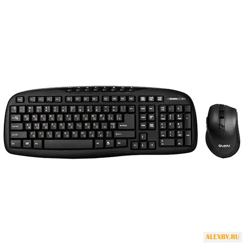 Клавиатура и мышь SVEN