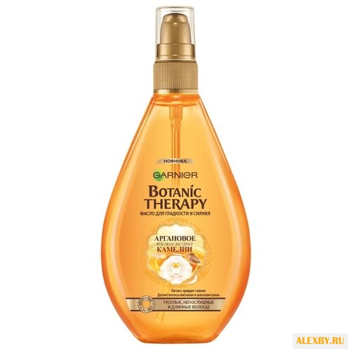 GARNIER Масло для волос Botanic