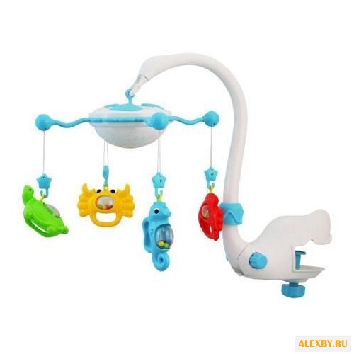 Электронный мобиль Baby Mix