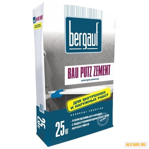 Штукатурка Bergauf Bau Putz