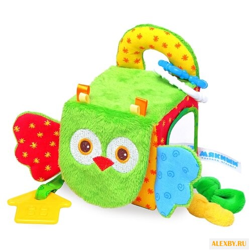 Подвесная игрушка Мякиши Сова 307