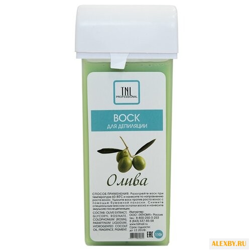 TNL Professional Воск Олива в