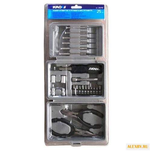 Набор инструментов KROFT 202701
