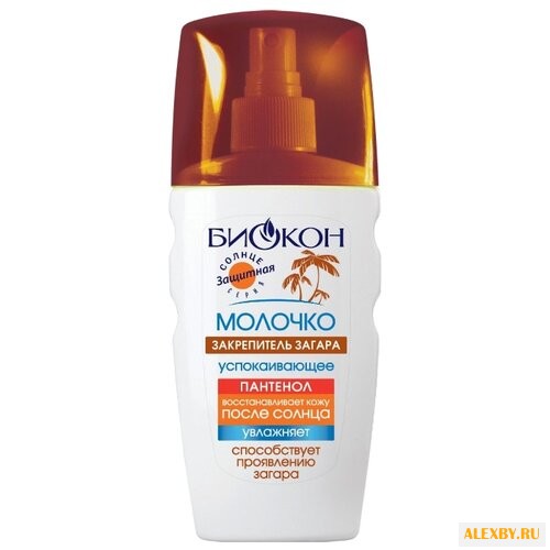 Биокон молочко закрепитель загара