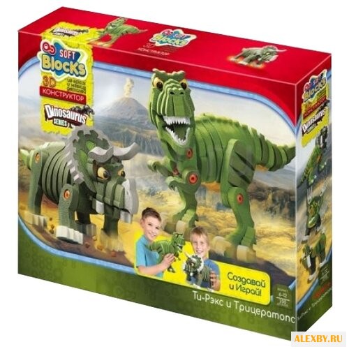 Мягкий конструктор Soft Blocks