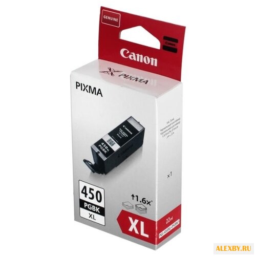 Картридж Canon PGI-450PGBK XL