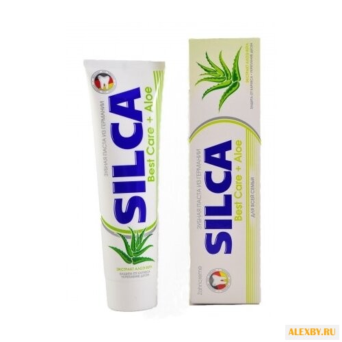 Зубная паста SILCA Best Care +