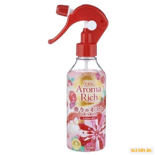 Спрей-кондиционер для тканей