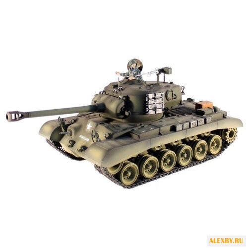 Танк Taigen M26 Pershing Snow