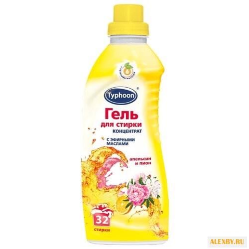 Гель для стирки Тайфун с