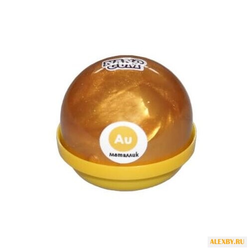 Жвачка для рук NanoGum Золото