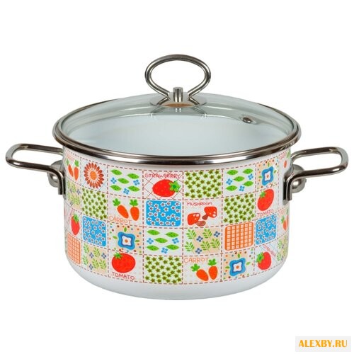 Кастрюля СтальЭмаль 1SD225S 55 л