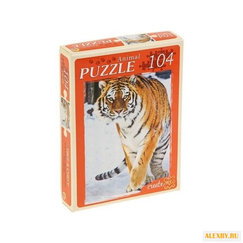 Пазл Рыжий кот Animal Тигр в