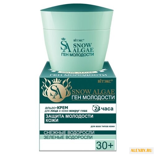 Витэкс Snow Algae Ген молодости