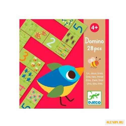 Настольная игра DJECO Домино