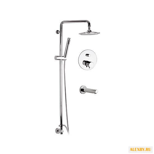 Душевая стойка Remer Minimal