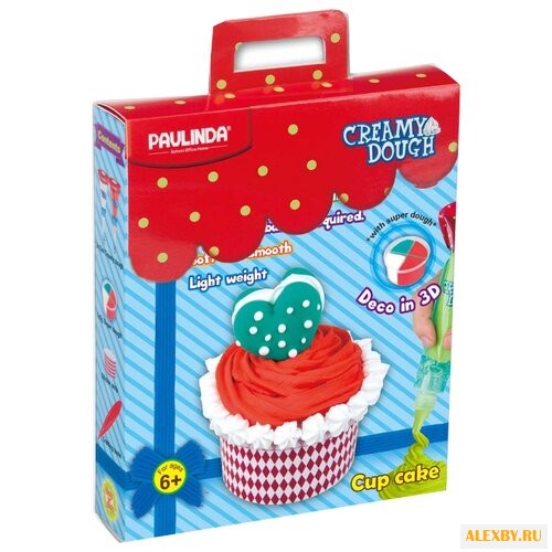 Масса для лепки PAULINDA Creamy