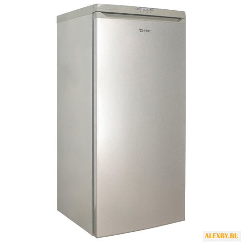 Морозильник DON R 105 металлик