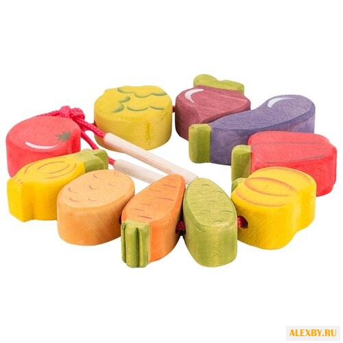 Шнуровка Сказки дерева Овощи