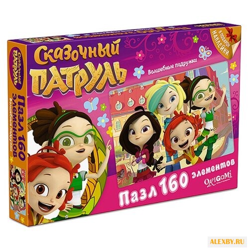 Пазл Origami Сказочный патруль