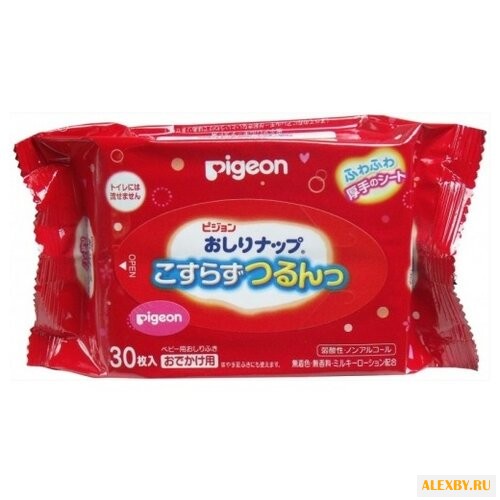 Влажные салфетки Pigeon С
