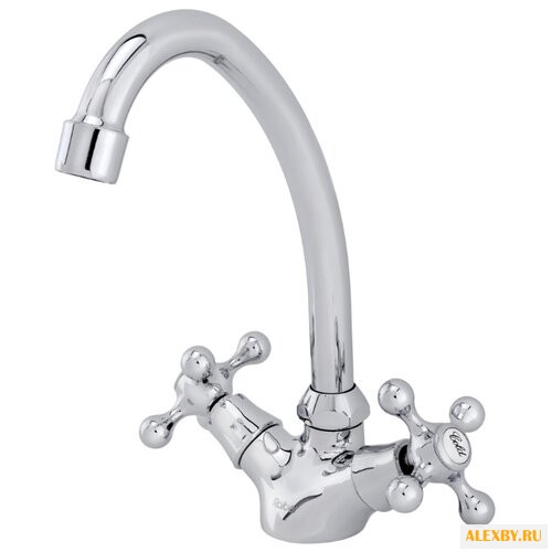 Двухрычажный смеситель для