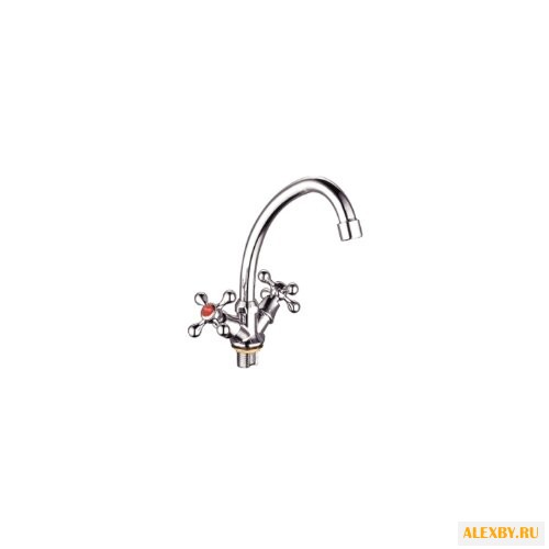 Двухрычажный смеситель для