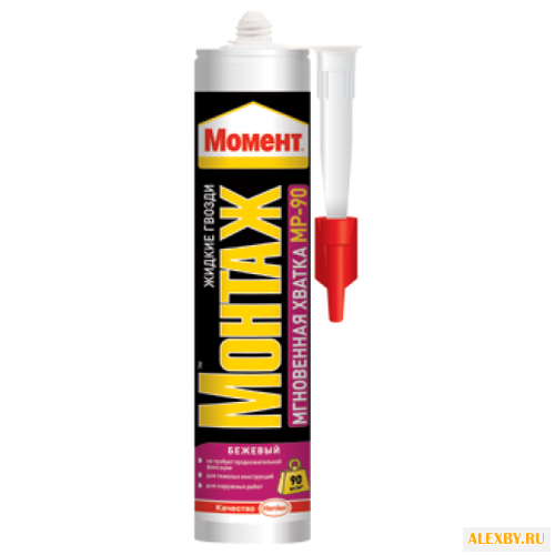 Монтажный клей Момент Монтаж