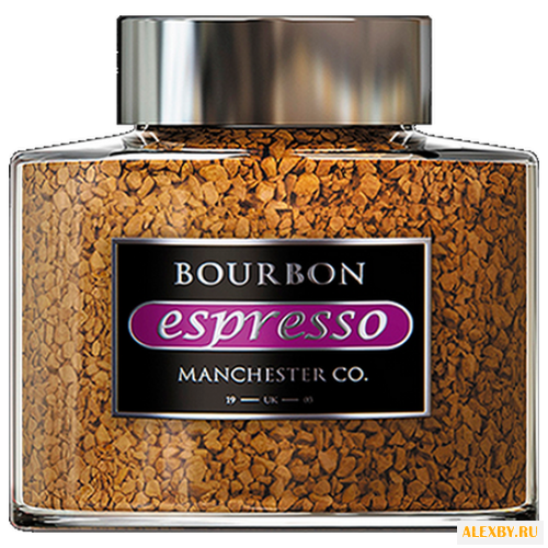Кофе растворимый Bourbon