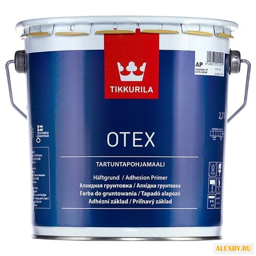 Грунтовка Tikkurila Otex
