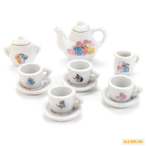 Набор посуды Играем вместе My